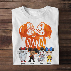 Personalized Horror Nana Shirt 01HTTN110723HH - Shirts - GoDuckee