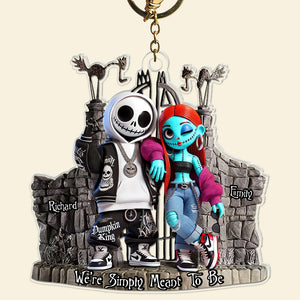 Personalized Gifts For Couple Keychain 04tgqn220125 - Keychains - GoDuckee