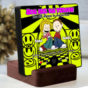 Custom Music Fridge Magnet Gifts For Couples Y2K Style 04KALU070125HG - Fridge Magnet - GoDuckee