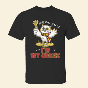 Hoot Hoot Hooray, Gift For Kids, Personalized Shirt, Back To School Shirt, Summer Gift 04HUHN030723 - Shirts - GoDuckee