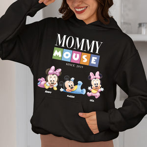 Personalized Gifts For Mom Shirt 02OHMH030424 Mother's Day - 2D Shirts - GoDuckee