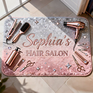 Hair Salon Doormat - Personalized Gifts For Hairstylist Doormat 05NAQN280226 - Doormat - GoDuckee