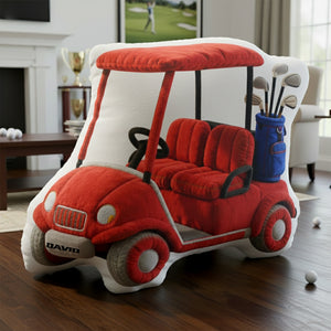 Golf Cart Adventures Pillow - Personalized Gift For Golfers 05OHLU091225 - Pillow - GoDuckee