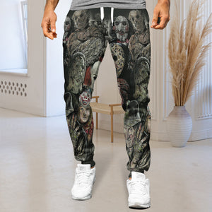 Gifts For Horror Movie Fan Sweatpants 01ACDT050225 - Shorts and Pants - GoDuckee