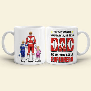 Father's Day 03DNPO080523HH Personalized Mug - Coffee Mug - GoDuckee