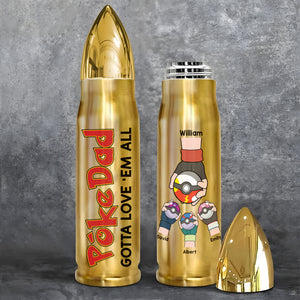 Personalized Gifts For Dad Bullet Tumbler 04qhqn150524 Father's Day - Tumbler Cups - GoDuckee