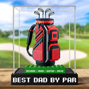 Golf Dad Acrylic Plaque - Personalized Gifts For Dad 03ohqn210525 - Shaped Plaques - GoDuckee