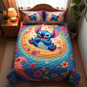 Personalized Gifts For Kid Quilt Bedding Set, Funny Cartoon Character 04tgpu150125 - Blanket - GoDuckee