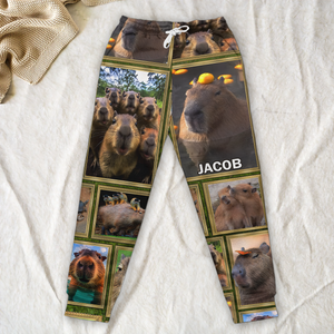 Personalized Gifts For Capybara Lover Sweatpants 06qhpu261224 - Shorts and Pants - GoDuckee