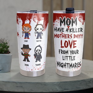 Personalized Gifts For Mom Tumbler 01ohpu220325 Little Nightmares - Tumbler Cup - GoDuckee