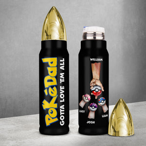 Personalized Gifts For Dad Bullet Tumbler 06QHPU150524 Father's Day - Tumbler Cups - GoDuckee