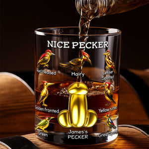 Naughty Bit Round Glass - Personalized Gifts For Him 02NALU251125 - Glass - GoDuckee