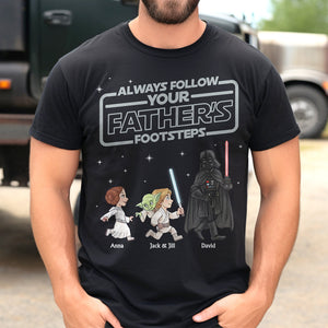 Personalized Gifts For Dad Shirt 05qhtn170424 Father's Day - 2D Shirts - GoDuckee