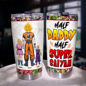 Dad Half Daddy 03htqn020623hh Personalized Tumbler - Tumbler Cup - GoDuckee