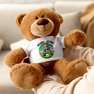 Personalized Gifts For Kids Bear With Shirt 04XQMH140225 - Bear - GoDuckee