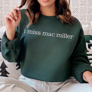 Memorial Embroidered Shirt, I Miss You 153acpu260824 - Shirts - GoDuckee