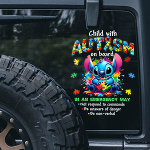 Gifts For Autism Awareness Car Decal 04huqn270225 - Decal Sticker - GoDuckee