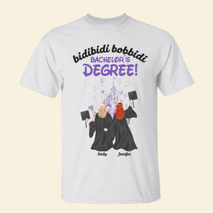 Bachelor's Degree, Personalized Shirt 01DNHN060623TM - Shirts - GoDuckee