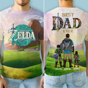 Personalized Gifts For Dad 3D Shirt 07qhdt010524hg Father's Day Gift - 3D Shirts - GoDuckee