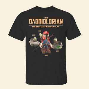 Gift For Dad-The Best Dad In The Galaxy, Personalized Shirt 06HTHN270523(New) - Shirts - GoDuckee