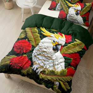 Gifts For Parrot Lovers Quilt Bed Set 06HULU220125 - Blanket - GoDuckee