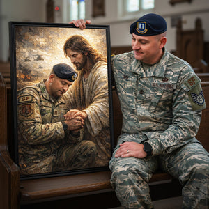 God Bless Our Veterans Poster - Custom Photo Gifts For Veterans 03tgta270326 - Poster & Canvas - GoDuckee