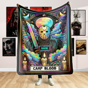 Halloween Villain Blanket Personalized Gifts For Fans 03HUTN070825 - Blanket - GoDuckee