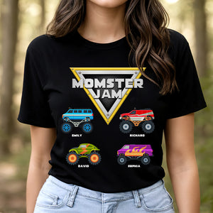 Personalized Gifts For Mom Shirt Momster 01naqn280224 - 2D Shirts - GoDuckee