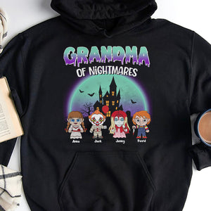 Personalized Horror Family Shirt 01HTTN110823HA - Shirts - GoDuckee