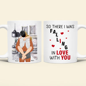 Personalized Gifts For Couple Coffee Mug 01toqn030125hg - Coffee Mug - GoDuckee