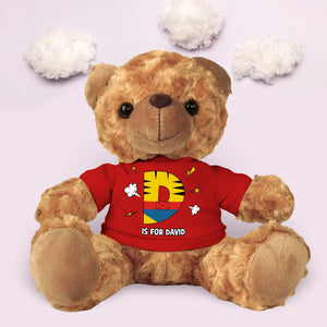 Personalized Gifts For Kids Bear With Shirt 01hutn150225hh - Bear - GoDuckee