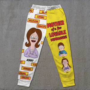 Personalized Gifts For Mom Sweatpants Funny Mom And Kids Mother's Day 02XQMH030325HG - Shorts and Pants - GoDuckee