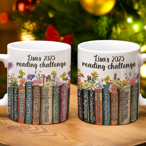 Personalized Gifts For Book Lover Coffee Mug 02hupu201124 - Coffee Mug - GoDuckee