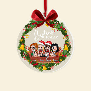 Friends 01htpo050823hh, Personalized Ornament - Ornament - GoDuckee