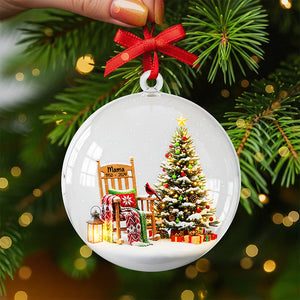 Memorial Ornament - Personalized Gifts For Loved Ones 02tota300825 - Ornament - GoDuckee