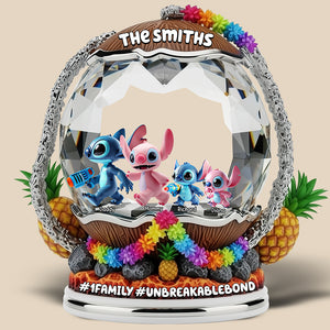 Monster Fans Acrylic Plaque - Personalized Gifts For Family 04tgqn020625 - Shaped Plaques - GoDuckee