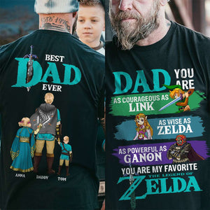 Personalized Gifts For Dad Shirt 05TODT150424HG Father's Day - 2D Shirts - GoDuckee