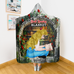 Personalized Gifts For Book Lover Blanket Hoodie 01tgpu271124hg - Blanket - GoDuckee