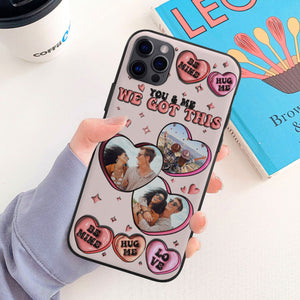 Custom Photo Gifts For Couple Phone Case 02XQTN020724 - Phone Case - GoDuckee