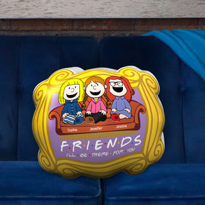 Personalized Gifts For Friends Pillow 06kaqn231224hh - Pillow - GoDuckee