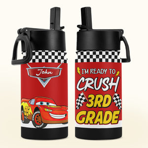 I'm Ready To Crush, Gift For Kids, Personalized Tumbler, Car Lover Kids Tumbler, Back To School Gift 04HUHN070723 - Kid Tumbler - GoDuckee