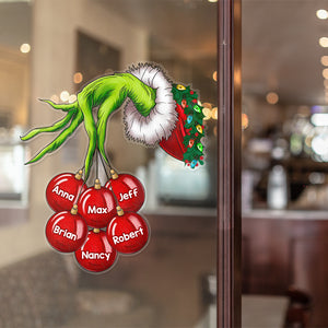 Family-Personalized Decal-Gift For Family- Christmas Gift- Family Decal-05acqn130923 - Home Decor - GoDuckee