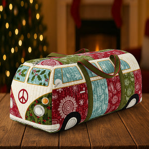 Personalized Christmas Gifts For Car Lovers Volkswagen Quilted Duffle Bag 05hytn100925 - Quilted Duffle Bag - GoDuckee