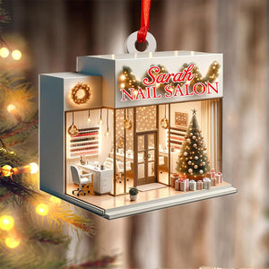 Personalized Gifts For Her Acrylic Ornament, Nail Salon 02tgtn211124 - Ornament - GoDuckee