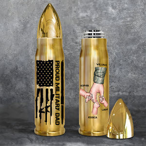 Personalized Gifts For Dad Bullet Tumbler 05hupu140524 - Tumbler Cups - GoDuckee