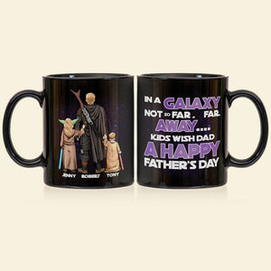 Father's Day BLM-05HTPO050523HH Personalized Mug - Coffee Mug - GoDuckee
