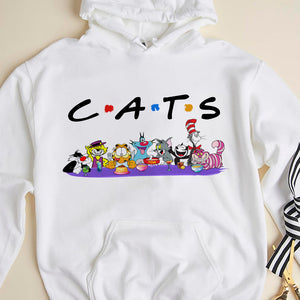 Gift For Cat Lovers, Cute Shirt 01ACDT180723-02 - Shirts - GoDuckee