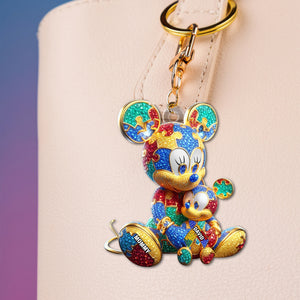 Personalized Gifts For Autism Mom Keychain 02tgtn220325 - Keychains - GoDuckee