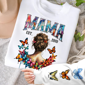Personalized Gifts For Mom Shirt 03qhqn250325 Butterfly Lovers - AOP Products - GoDuckee