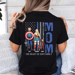 Personalized Gifts For Dad Shirt 041HTMH280324PA Father's Day - 2D Shirts - GoDuckee
